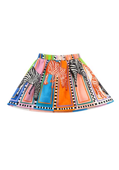 Gonna con stampa STELLA JEAN KIDS | SJG613G003